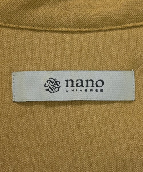 nano UNIVERSE（ナノユニバース）ワンピース ベージュ サイズ:38(M位) レディース/2200690024036