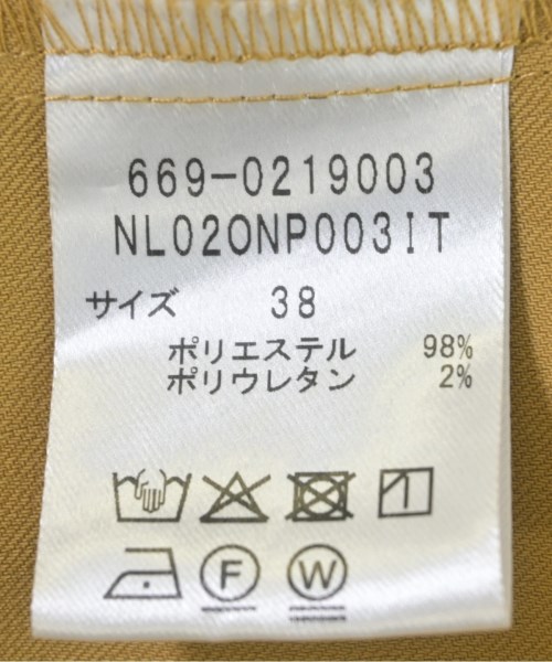 nano UNIVERSE（ナノユニバース）ワンピース ベージュ サイズ:38(M位) レディース/2200690024036