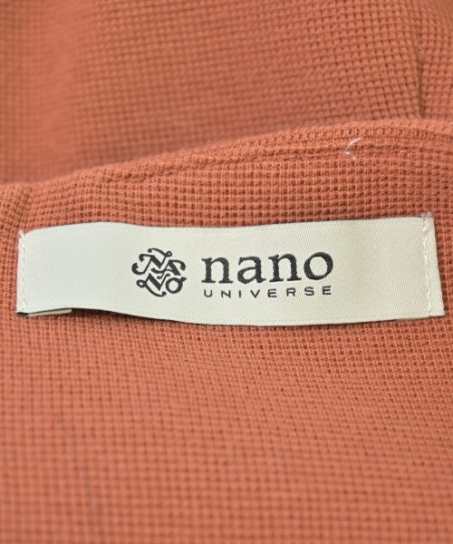 nano UNIVERSE（ナノユニバース）ロング・マキシ丈スカート オレンジ サイズ:38(M位) レディース/2200690024050
