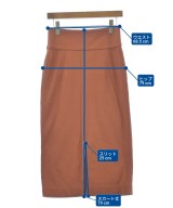 nano UNIVERSE（ナノユニバース）ロング・マキシ丈スカート オレンジ サイズ:38(M位) レディース/2200690024050
