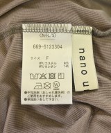 nano UNIVERSE（ナノユニバース）Tシャツ・カットソー グレー サイズ:F レディース/2200694230099