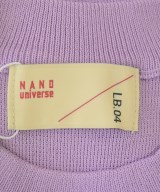 nano UNIVERSE（ナノユニバース）ベスト/ノースリーブ 紫 サイズ:F レディース/2200694638017
