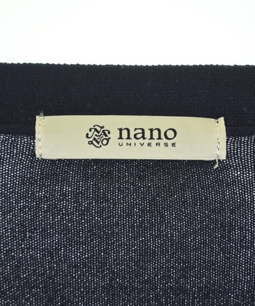 nano UNIVERSE（ナノユニバース）カーディガン 紺 サイズ:F レディース/2200693477051