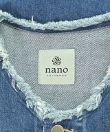 nano UNIVERSE（ナノユニバース）デニムジャケット 青 サイズ:36(S位) レディース/2200697609021