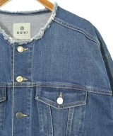 nano UNIVERSE（ナノユニバース）デニムジャケット 青 サイズ:36(S位) レディース/2200697609021