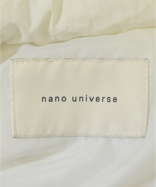 nano UNIVERSE（ナノユニバース）その他 白 サイズ:F レディース/2200692215012