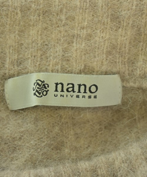 nano UNIVERSE（ナノユニバース）ニット・セーター ベージュ サイズ:-(M位) レディース/2200692215036