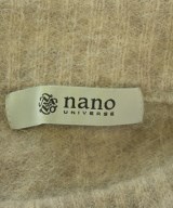nano UNIVERSE（ナノユニバース）ニット・セーター ベージュ サイズ:-(M位) レディース/2200692215036