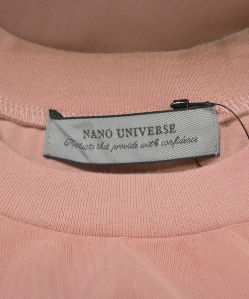 nano UNIVERSE（ナノユニバース）Tシャツ・カットソー ピンク サイズ:F レディース/2200692215104