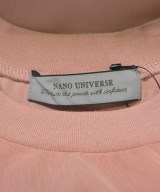 nano UNIVERSE（ナノユニバース）Tシャツ・カットソー ピンク サイズ:F レディース/2200692215104