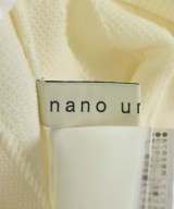nano UNIVERSE（ナノユニバース）ロング・マキシ丈スカート 白 サイズ:S レディース/2200694370085