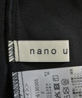 nano UNIVERSE（ナノユニバース）ロング・マキシ丈スカート 黒 サイズ:F レディース/2200696557019