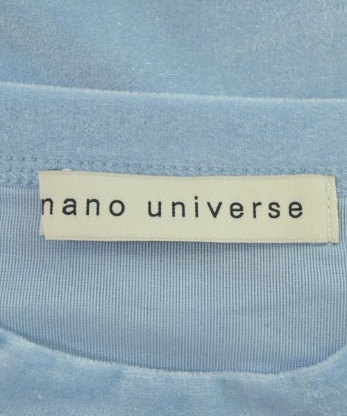 nano UNIVERSE（ナノユニバース）Tシャツ・カットソー 青 サイズ:F レディース/2200699698061