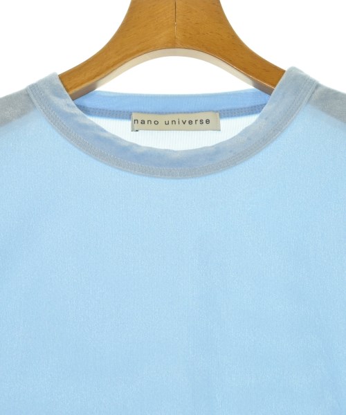nano UNIVERSE（ナノユニバース）Tシャツ・カットソー 青 サイズ:F レディース/2200699698061