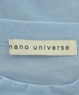 nano UNIVERSE（ナノユニバース）Tシャツ・カットソー 青 サイズ:F レディース/2200699698061
