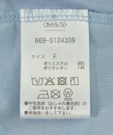 nano UNIVERSE（ナノユニバース）Tシャツ・カットソー 青 サイズ:F レディース/2200699698061