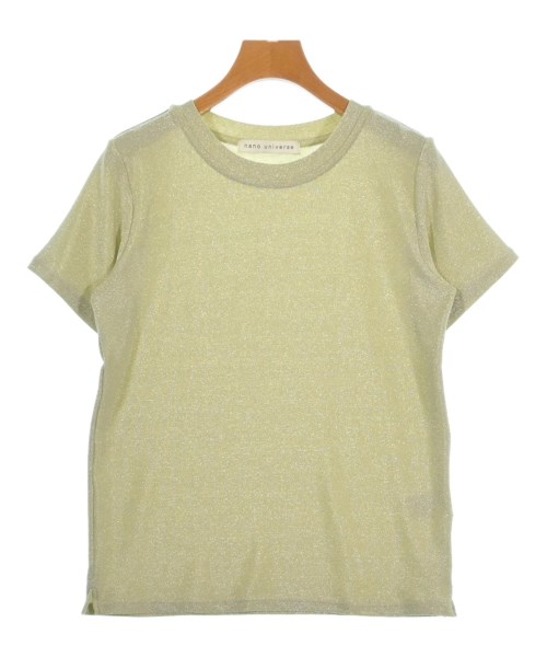 nano UNIVERSE(ナノユニバース)Tシャツ・カットソー 緑 サイズ:F/2200700091041