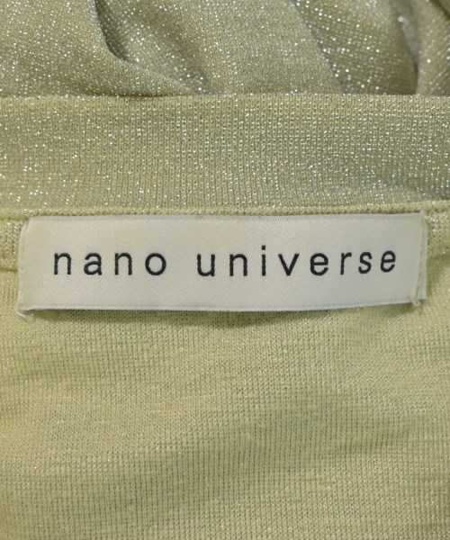 nano UNIVERSE（ナノユニバース）Tシャツ・カットソー 緑 サイズ:F レディース/2200700091041