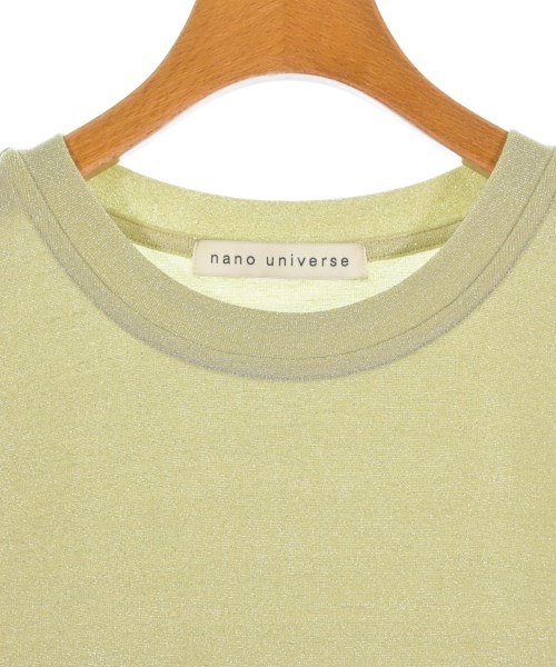 nano UNIVERSE（ナノユニバース）Tシャツ・カットソー 緑 サイズ:F レディース/2200700091041