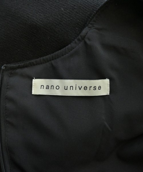 nano UNIVERSE（ナノユニバース）ワンピース 黒 サイズ:S レディース/2200694260034