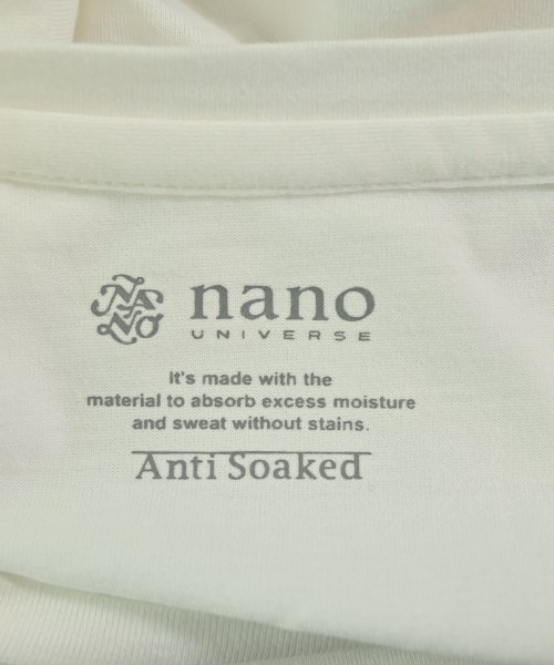 nano UNIVERSE（ナノユニバース）ノースリーブ 白 サイズ:36(S位) レディース/2200695683085