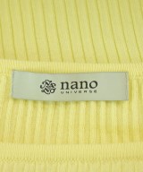 nano UNIVERSE（ナノユニバース）ニット・セーター 黄 サイズ:38(M位) レディース/2200695683108