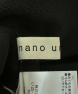 nano UNIVERSE（ナノユニバース）ロング・マキシ丈スカート 黒 サイズ:S レディース/2200700355013