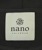 nano UNIVERSE（ナノユニバース）ノーカラージャケット 黒 サイズ:40(L位) レディース/2200693873044