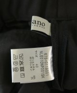 nano UNIVERSE（ナノユニバース）スラックス 黒 サイズ:40(L位) レディース/2200693873051