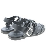 nano UNIVERSE（ナノユニバース）サンダル 黒 サイズ:EU37(23.5cm位) レディース/2200695922115