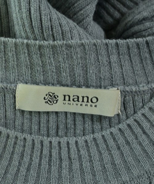 nano UNIVERSE（ナノユニバース）ニット・セーター 青 サイズ:F レディース/2200698047020