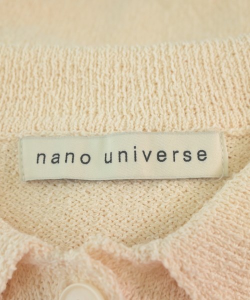 nano UNIVERSE（ナノユニバース）カーディガン 黄 サイズ:F レディース/2200694925100