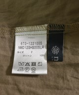 nano UNIVERSE（ナノユニバース）ブラウス ベージュ サイズ:F レディース/2200695367435