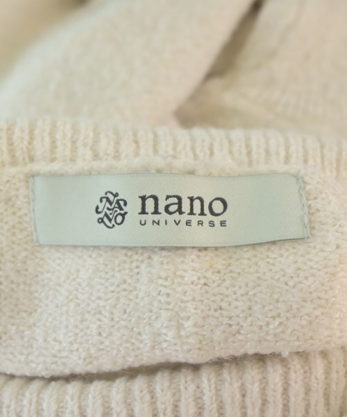 nano UNIVERSE（ナノユニバース）ニット・セーター ベージュ サイズ:F レディース/2200697544124