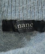nano UNIVERSE（ナノユニバース）ニット・セーター 青 サイズ:F レディース/2200691392066