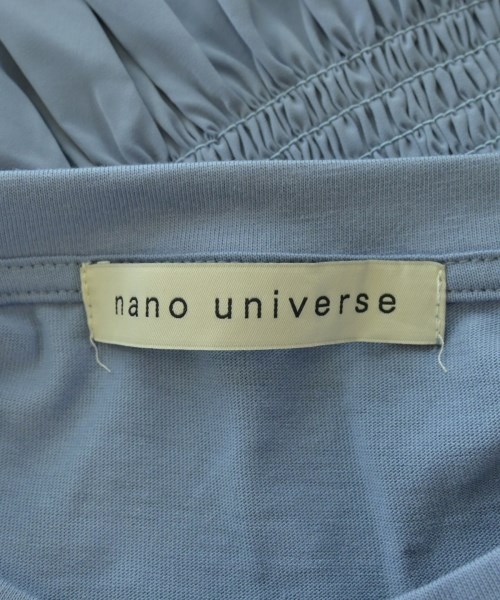 nano UNIVERSE（ナノユニバース）ノースリーブ 青 サイズ:F レディース/2200695676032