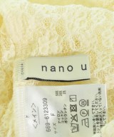 nano UNIVERSE（ナノユニバース）カジュアルシャツ 白 サイズ:F レディース/2200695676056