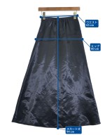 nano UNIVERSE（ナノユニバース）ロング・マキシ丈スカート 紺 サイズ:36(S位) レディース/2200696240058