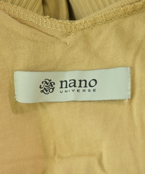 nano UNIVERSE（ナノユニバース）タンクトップ ベージュ サイズ:36(S位) レディース/2200697068019