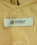 nano UNIVERSE（ナノユニバース）タンクトップ ベージュ サイズ:36(S位) レディース/2200697068019
