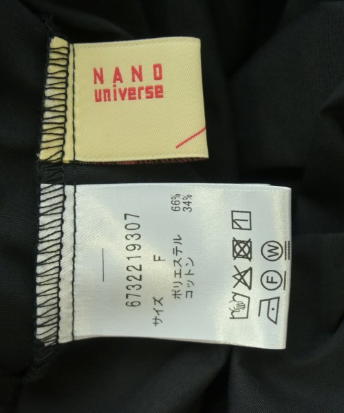 nano UNIVERSE（ナノユニバース）ワンピース 黒 サイズ:F レディース/2200696854026