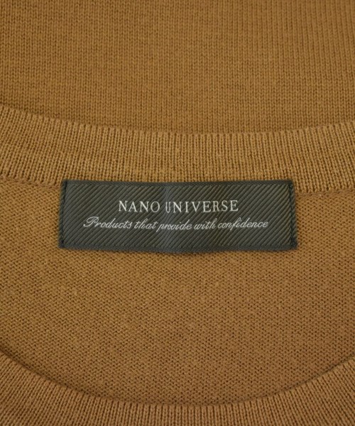 nano UNIVERSE（ナノユニバース）ニット・セーター 茶 サイズ:S レディース/2200697946010