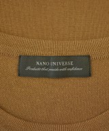 nano UNIVERSE（ナノユニバース）ニット・セーター 茶 サイズ:S レディース/2200697946010