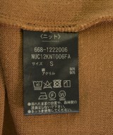 nano UNIVERSE（ナノユニバース）ニット・セーター 茶 サイズ:S レディース/2200697946010