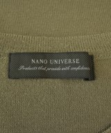 nano UNIVERSE（ナノユニバース）ニット・セーター カーキ サイズ:S レディース/2200697946027