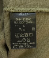 nano UNIVERSE（ナノユニバース）ニット・セーター カーキ サイズ:S レディース/2200697946027