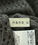 nano UNIVERSE（ナノユニバース）ニット・セーター グレー サイズ:F レディース/2200692722138
