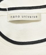 nano UNIVERSE（ナノユニバース）ニット・セーター 白 サイズ:F レディース/2200692722169