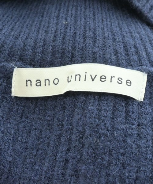 nano UNIVERSE（ナノユニバース）ワンピース 紺 サイズ:F レディース/2200697889034
