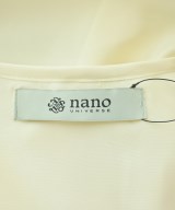 nano UNIVERSE（ナノユニバース）ブラウス 黄 サイズ:F レディース/2200696117060